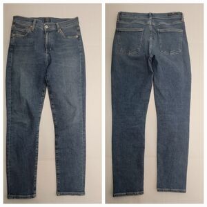 Citizens Of Humanity Jeans 27 Rocket Mid Rise Crop Skinny Stretch